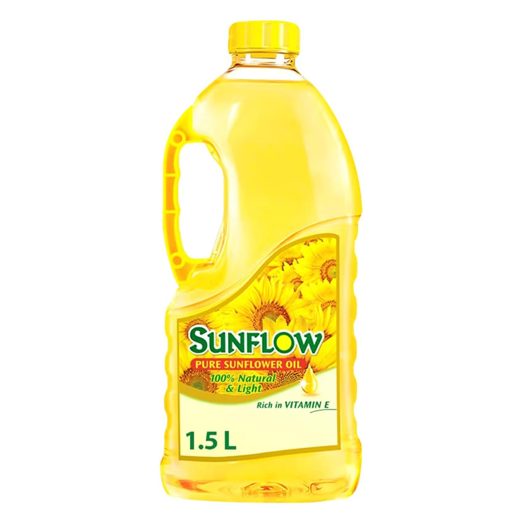 SUNFLOW PURE SUNFLOWER OIL 1.5L