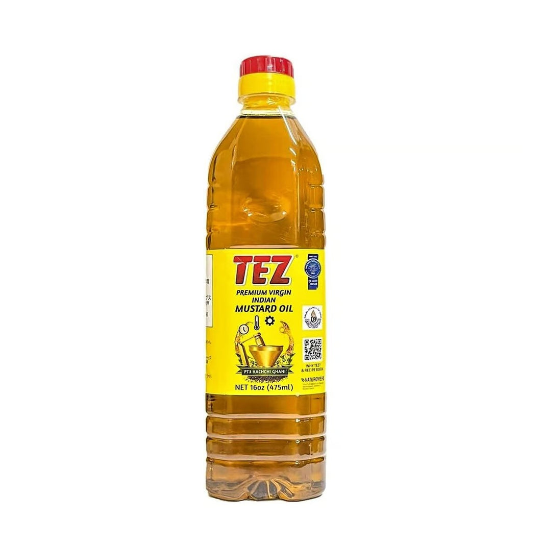 TEZ MUSTARD OIL 475 ML