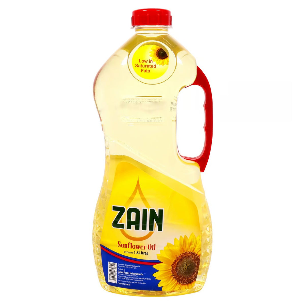 ZAIN SUNFLOWER OIL 1.8 LTR