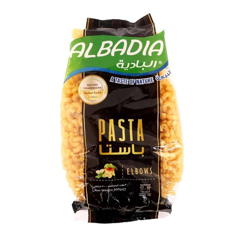 AL BADIYA  PASTA ELBOWS 500 GM