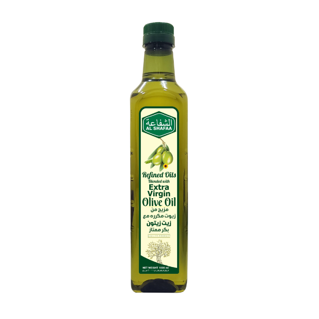 AL SHAFAA EXTRA VIRGIN OLIVE OIL 1000ML