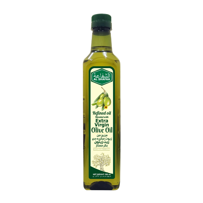 AL SHAFAA EXTRA VIRGIN OLIVE OIL 250ML