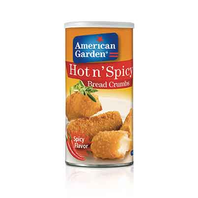 AMERICAN GARDEN HOT N SPICY BREAD CRUMBS 425GM