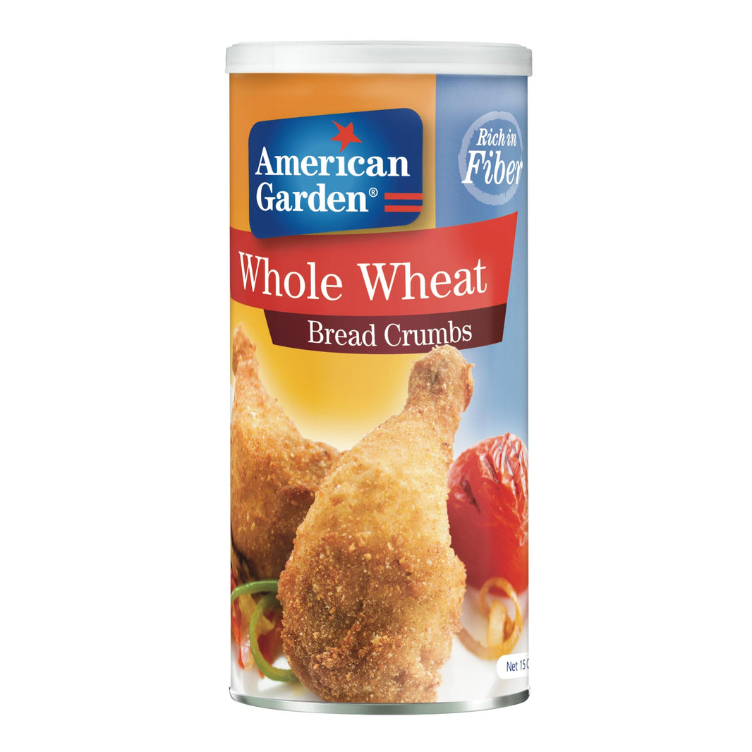 AMERICAN GARDEN WHOLE WHEAT BREAD CRUMBS 425GM