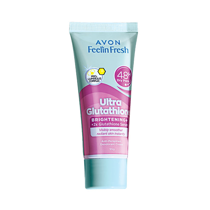 AVON ULTRA GLUTA BRIGHTENING DEOD CREAM 55GM