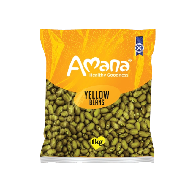 Amana Yellow Beans 1kg