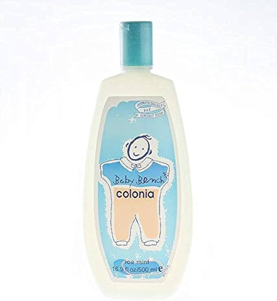 BABY BENCH COL;ONIA ICE MINT 500 ML