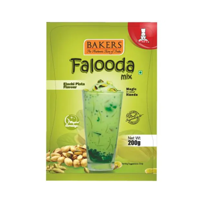 BAKERS FALOODA MIX 200GM PISTA