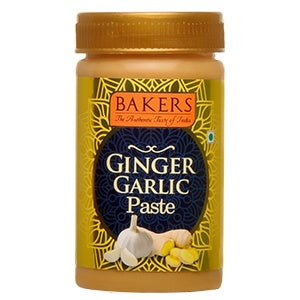 BAKERS GARLIC PASTE 310GM