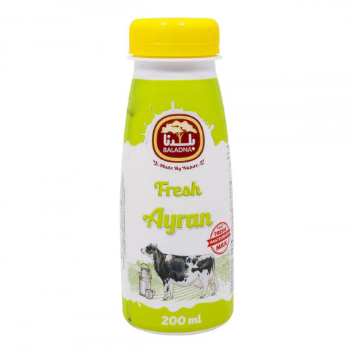 BALADNA FRESH AYRAN FULL FAT 200 ML