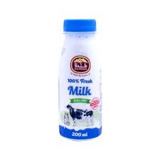 BALADNA FRESH MILK FULL FAT 200 ML