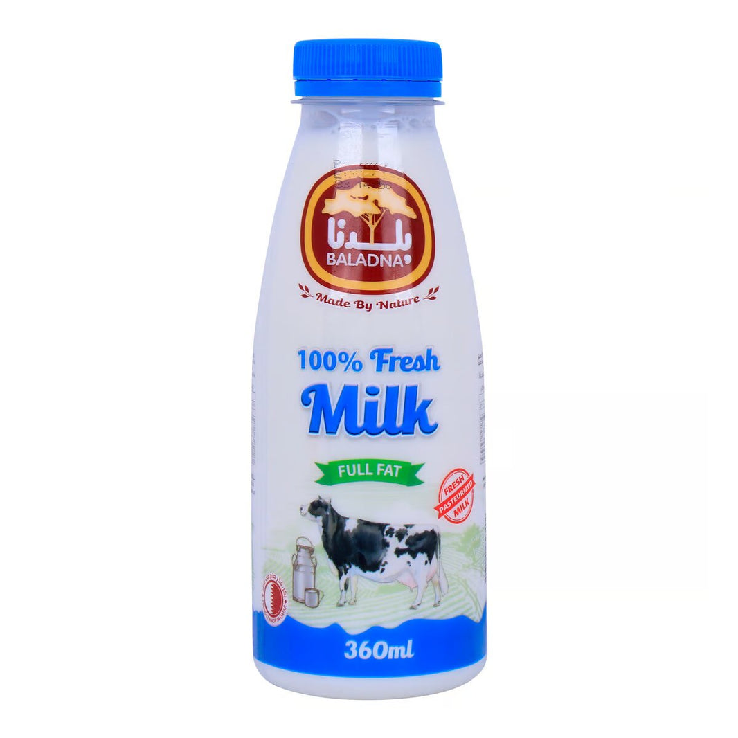 BALADNA FRESH MILK FULL FAT 360 ML