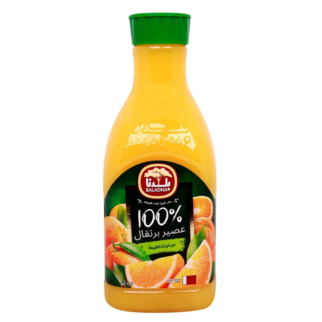 BALADNA ORANGE JUICE 1.5 LTR