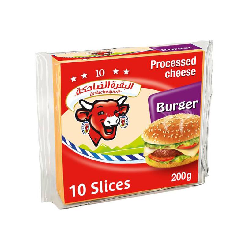 BEL CHEESE LVQR BURGER SLICE 200GM