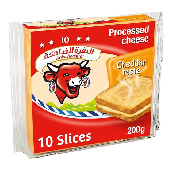 BEL CHEESE LVQR CHEDDAR SLICE 200GM