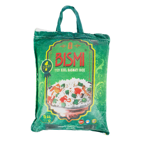 BISMI BASMATHI RICE 1121 5KG