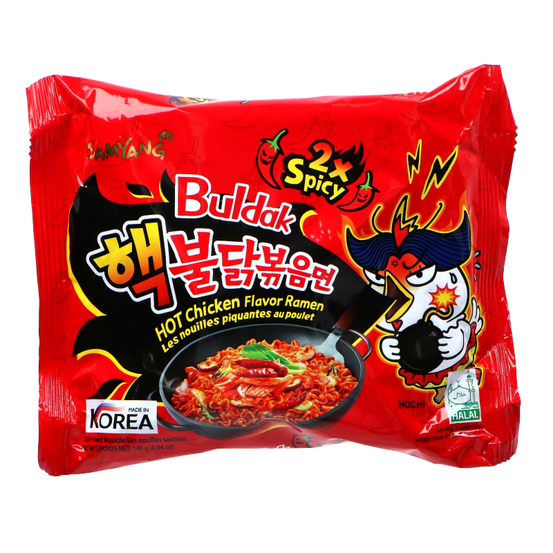 BULDAK HOT CHICKEN FLAVOUR EXTREME