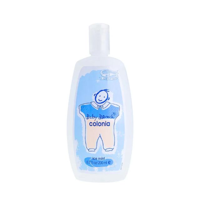 Baby Bench Ice Mint Cologne 200 Ml