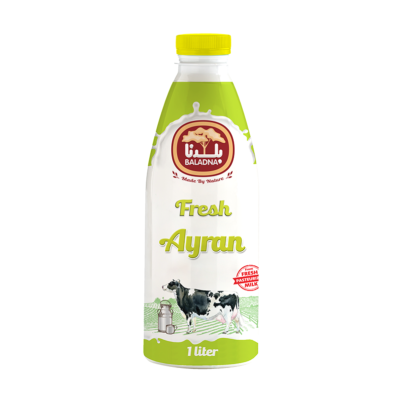 Baladna Fresh Ayran Drink, 1L