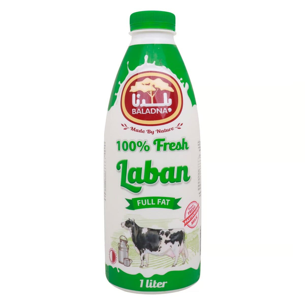 Baladna LabanFull Fat 1 Ltr