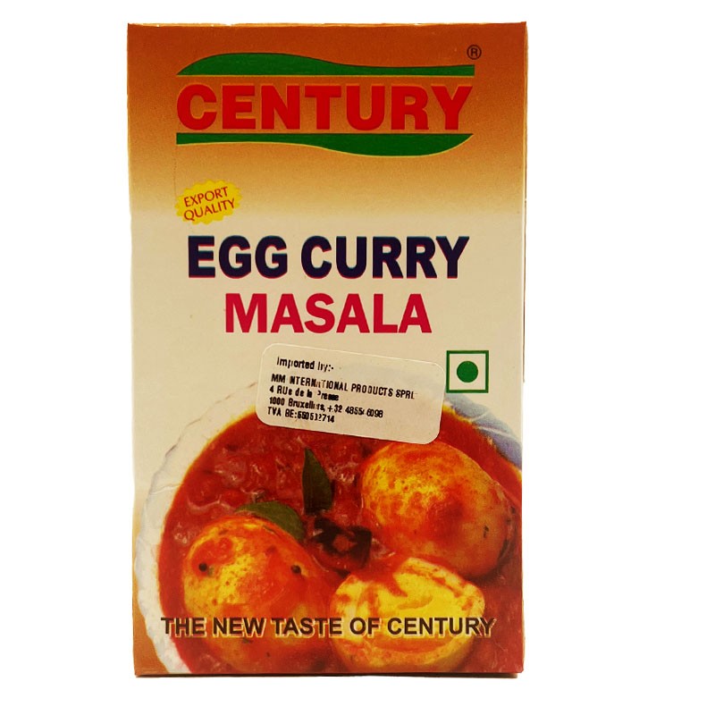 CENTURY EGG CURRY MASALA 50 G