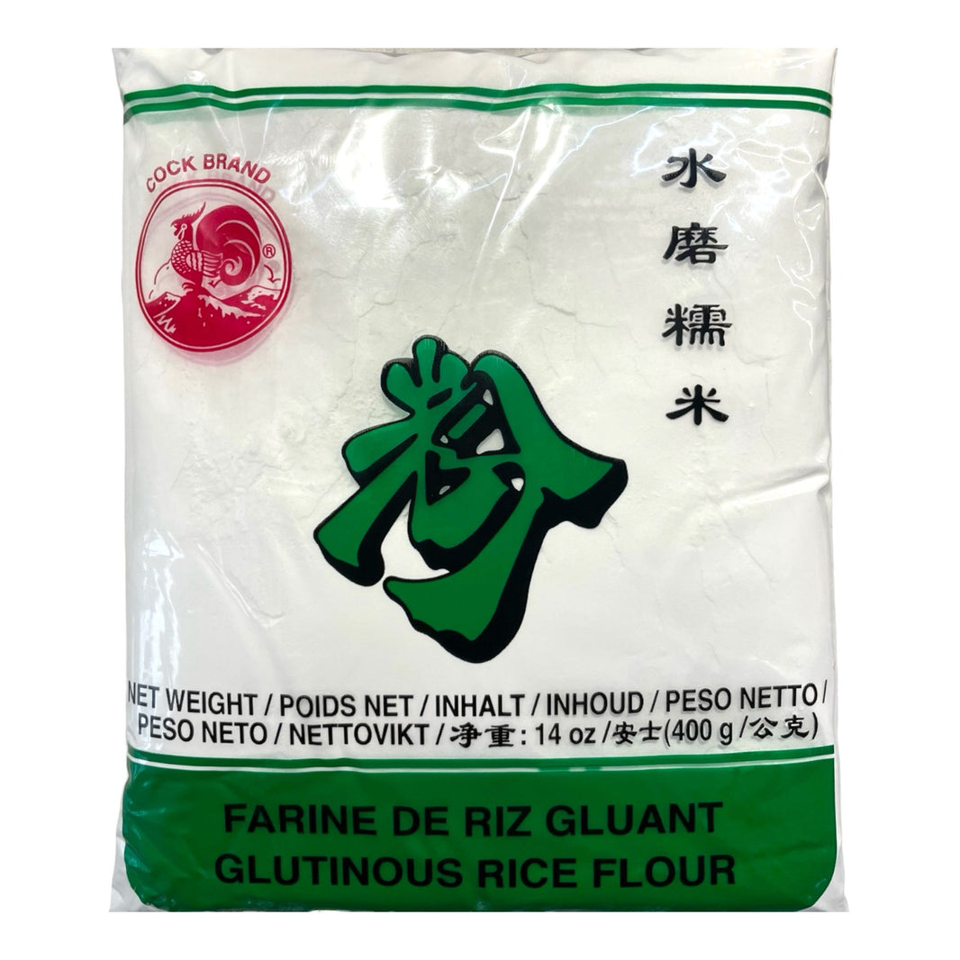 COCK GLUTINOUS RICE FLOUR 400 GM