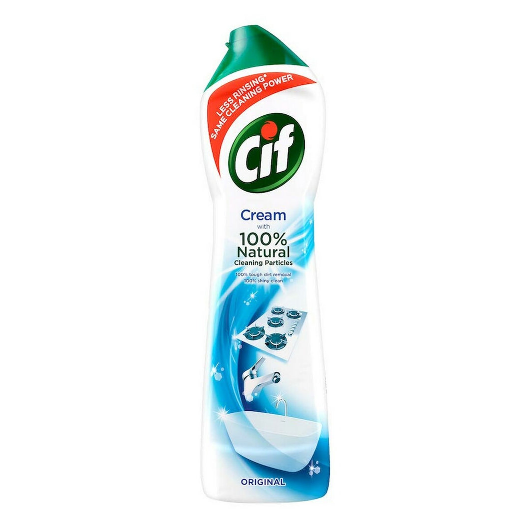 Cif Ammoniated Cream Surface Cleaning, 500ml