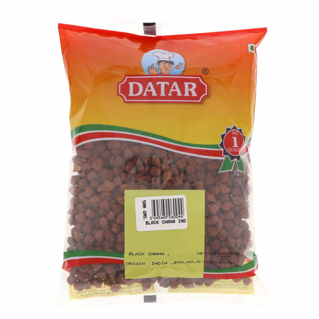 DATAR BLACK CHANA DAL 500GM