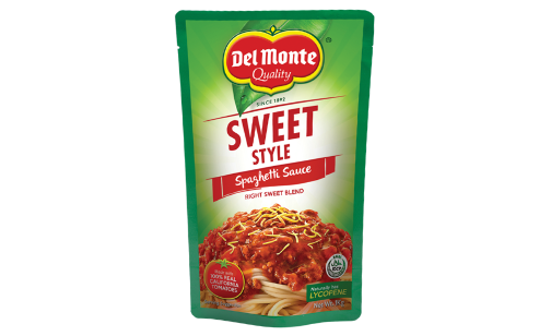 DELMONTE SPAGHETTI SAUCE SWEET STYLE 250 GM