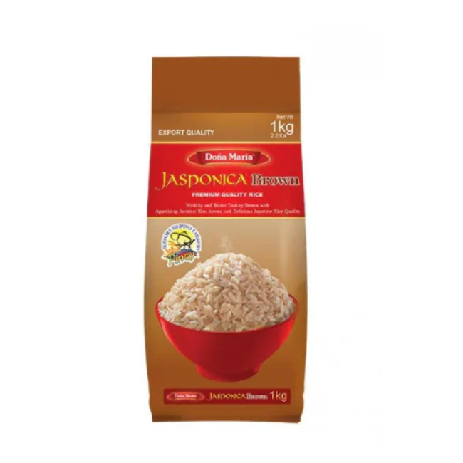 DONA MARIA JASPONICE BROWN RICE 1 K G