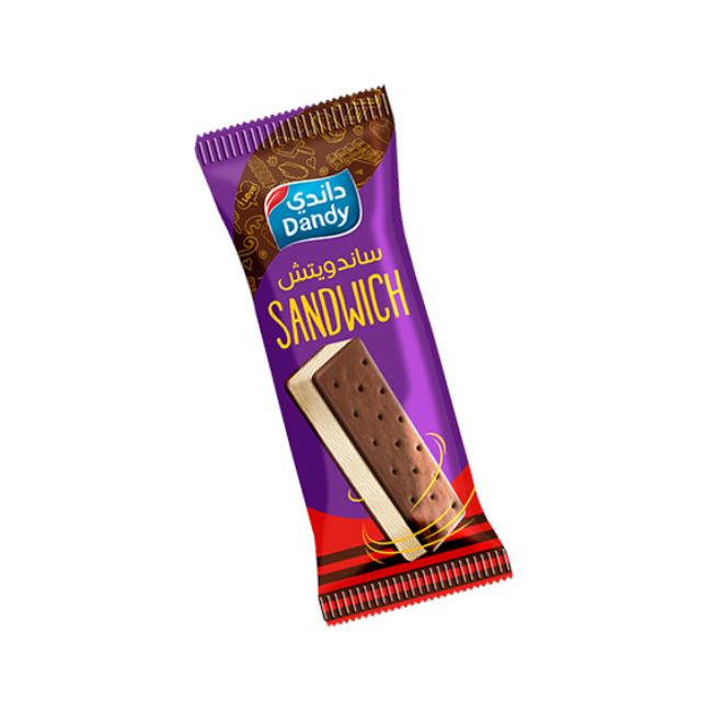 Dandy Ice Cream Sandwich, 100ml