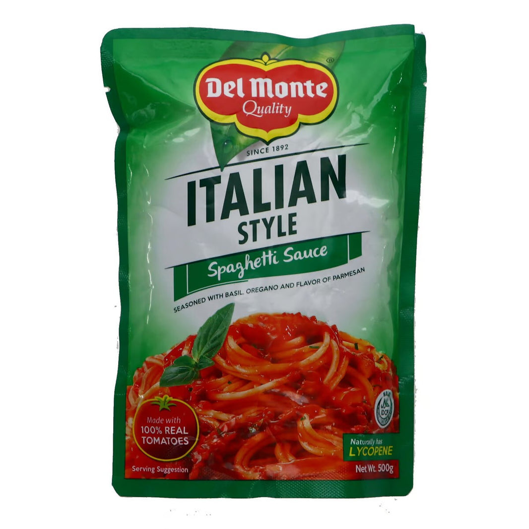 Del Monte Italian Style Spaghetti Sauce 500 Gm