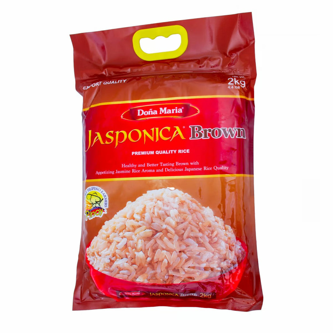 Dona Maria Jasponica Brown Rice 2kg