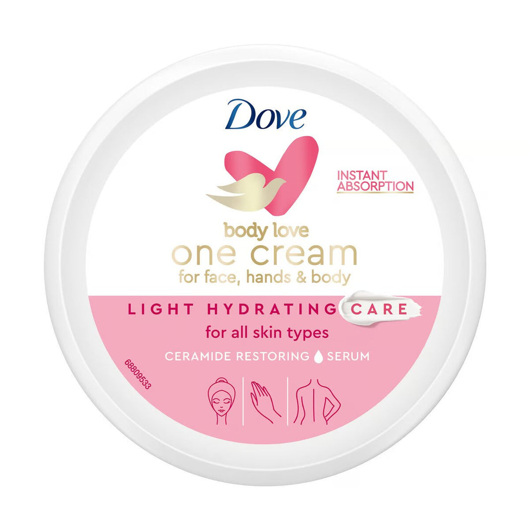 Dove Cream Light Hydration 250 ml