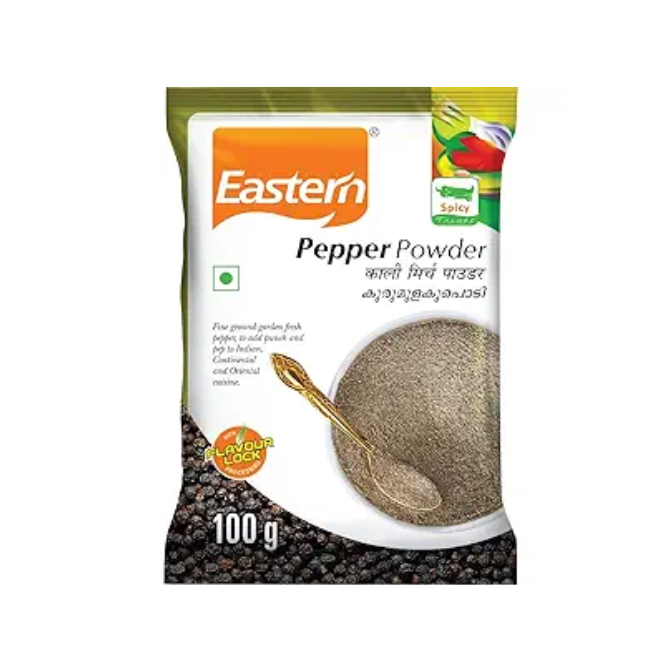 EASTERN BLACK PEPPER POWDER 100 GM