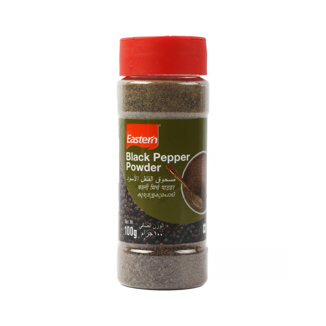 EASTERN BLACK PEPPER POWDER JAR 100 GM