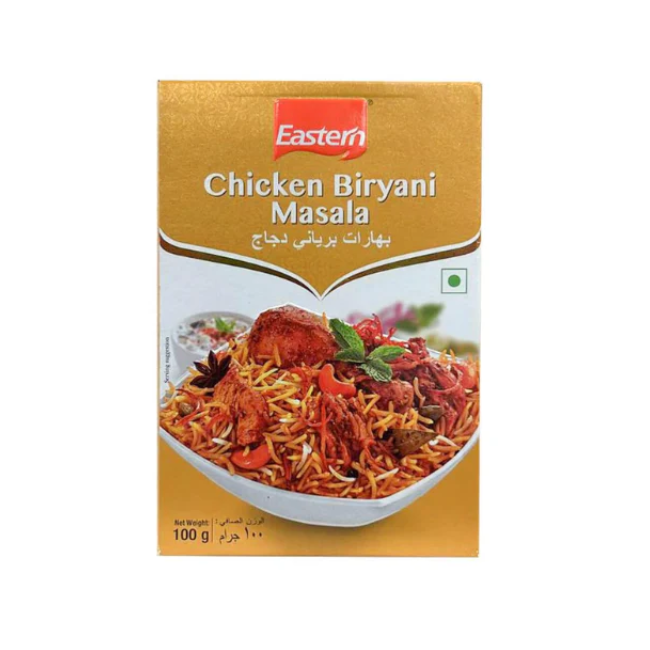 EASTERN CHICKEN BIRIYANI MASALA 100GM