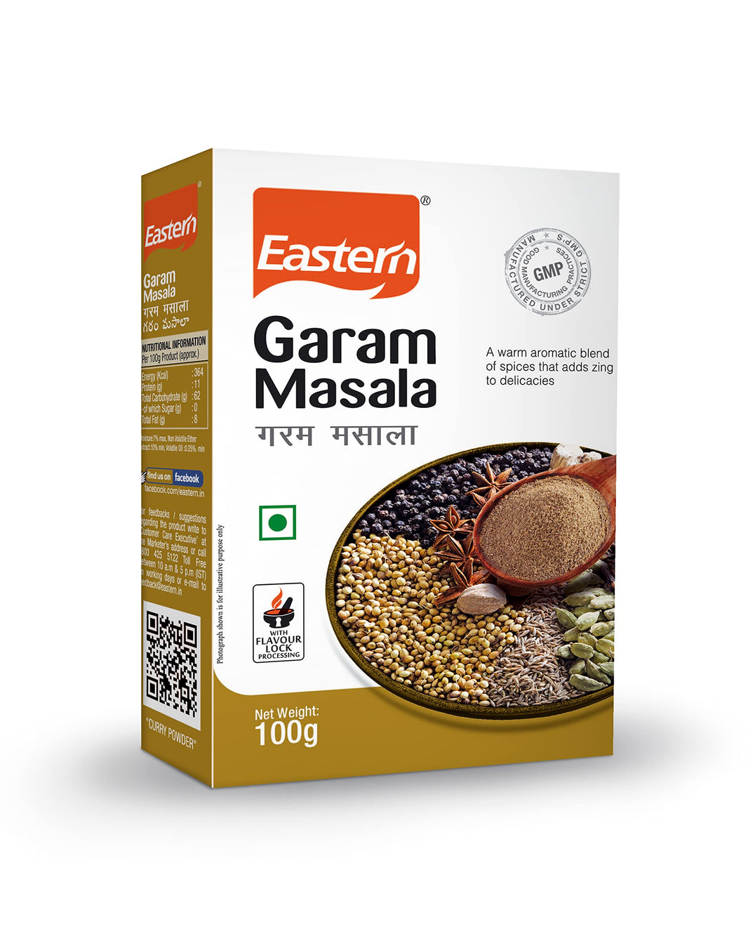 EASTERN GARAM MASALA 100 GM