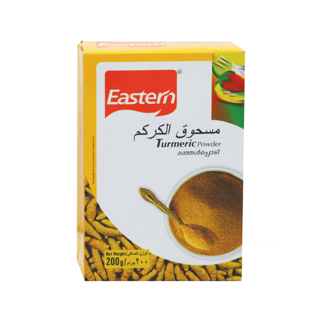 EASTERN TURMERIC POWDER 200GM