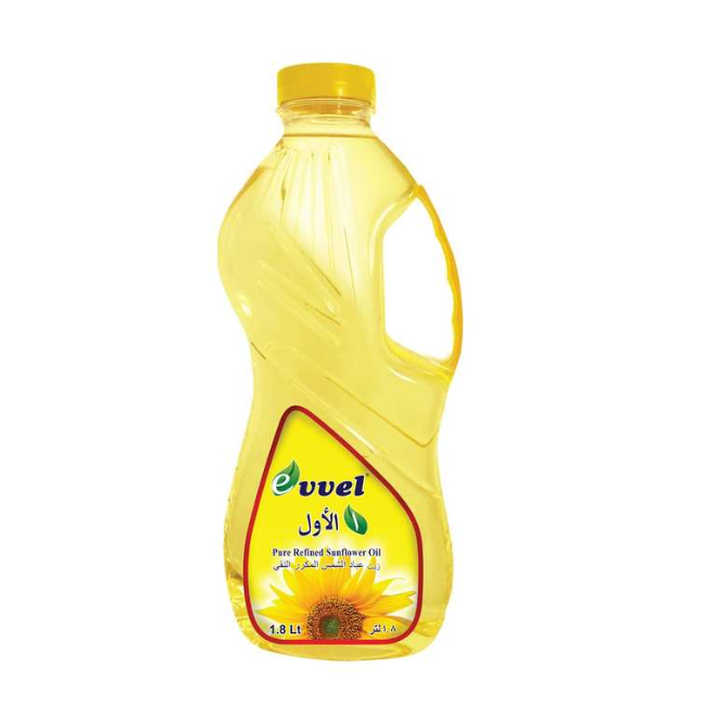 Evvel Oil Sunflower 1.8L