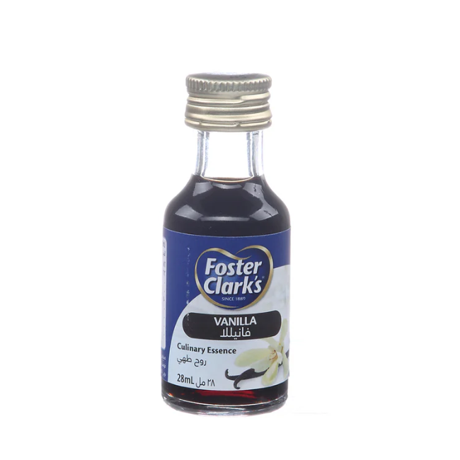 FOSTER CLARKS VANILLA 28 ML