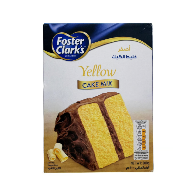 FOSTER VANILLA CAKE MIX 500 GM