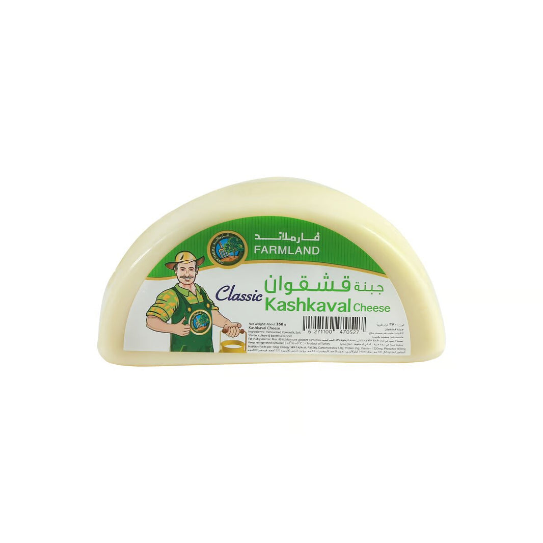 Farmland Classic Kashkaval Cheese 350 g