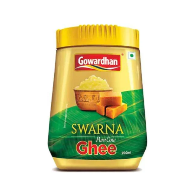 GOWARDHAN SWARNA GEE 200ML