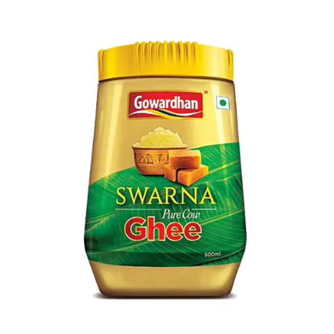 GOWARDHAN SWARNA GHEE 500ML