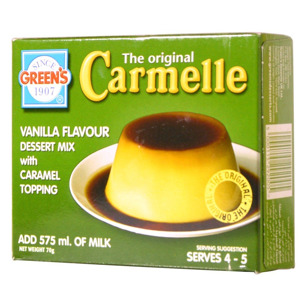 GREENS CREAM CARMELLE