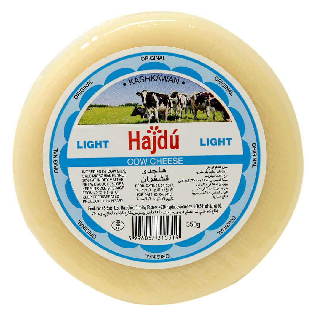 HAJDU KASHKAWAN LIGHT CHEESE 350GM