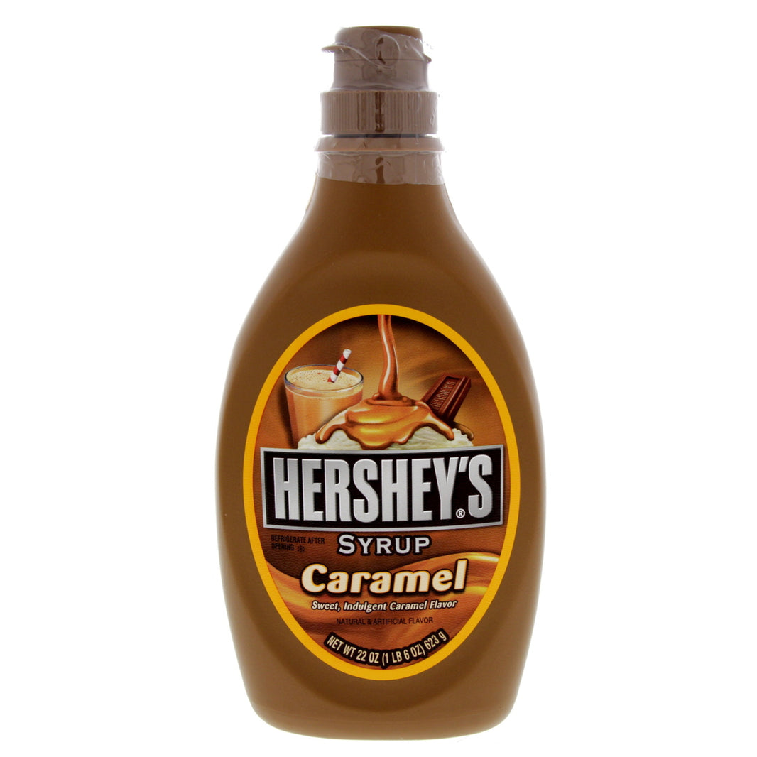 HERSHEYS SYRUP CARAMEL FLAVOUR 623GM