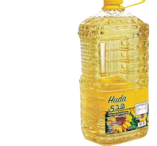 HUDA SUNFLOWER OIL 3 LTR