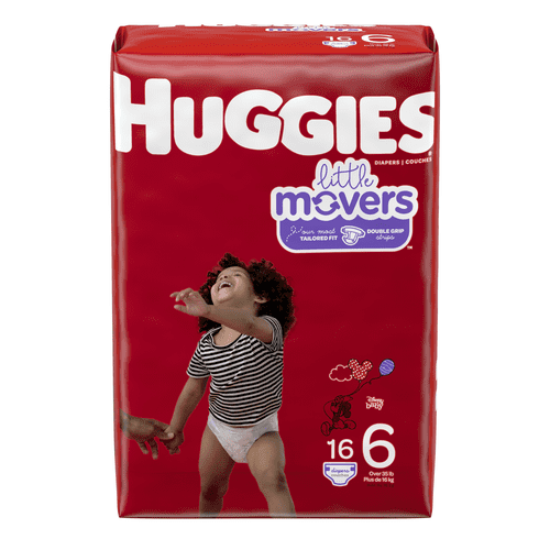 HUGGIES DIAPER 6